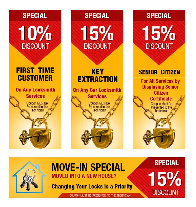 Thunderbird Hills Locksmith Store, Thunderbird Hills, TX 210-549-9854 - coupon1-set-four